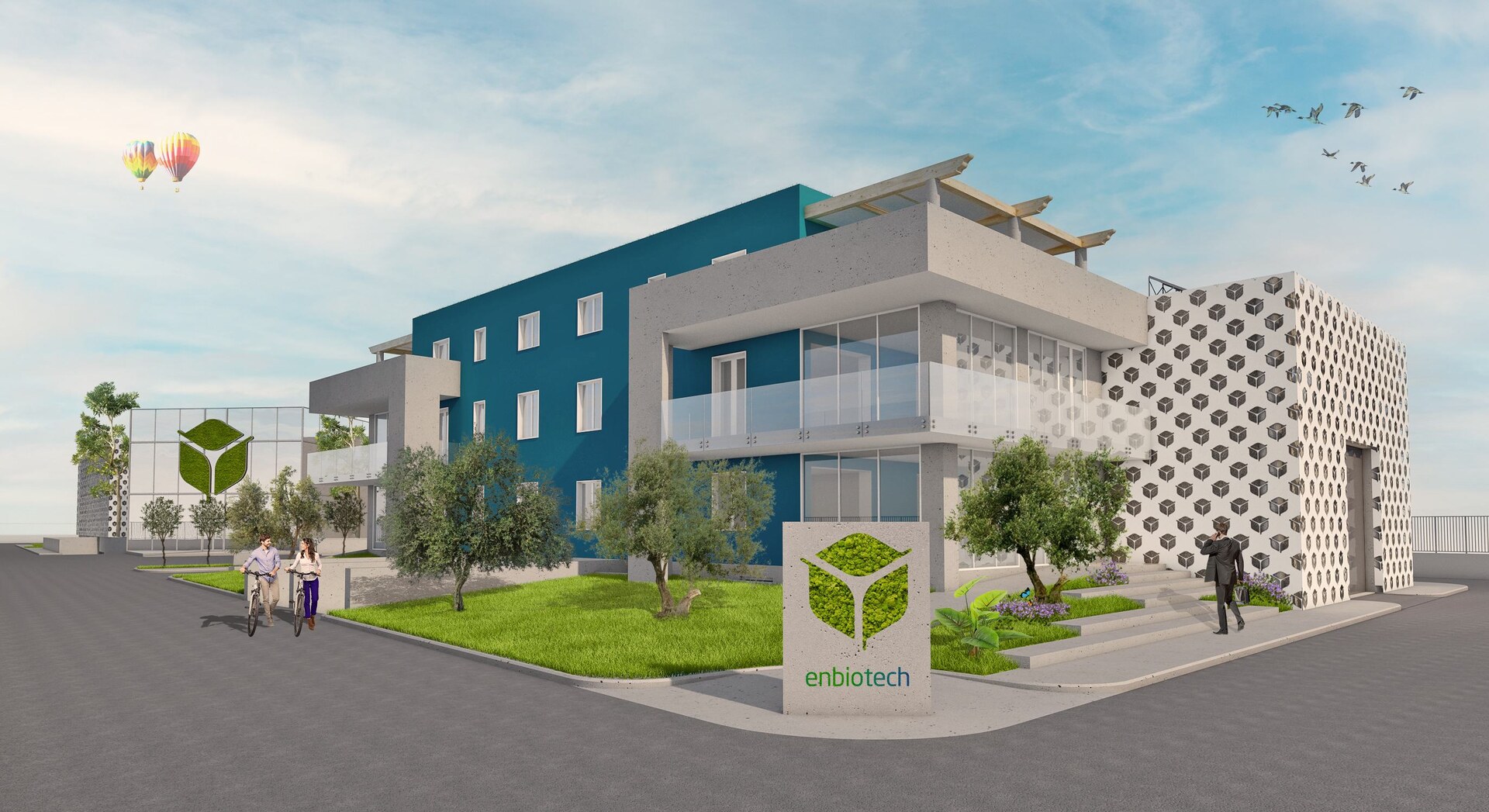 Stabilimento industriale Enbiotech srl - Battipaglia
