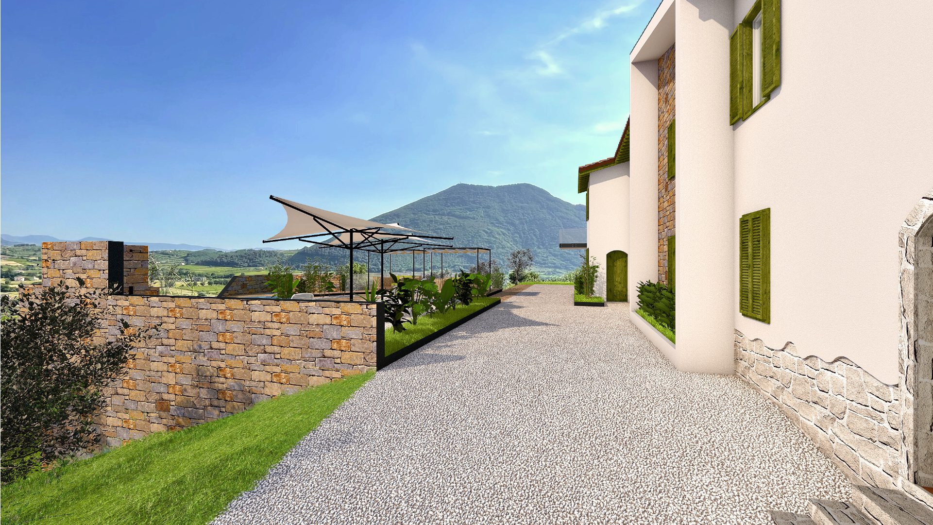Vista progetto 3