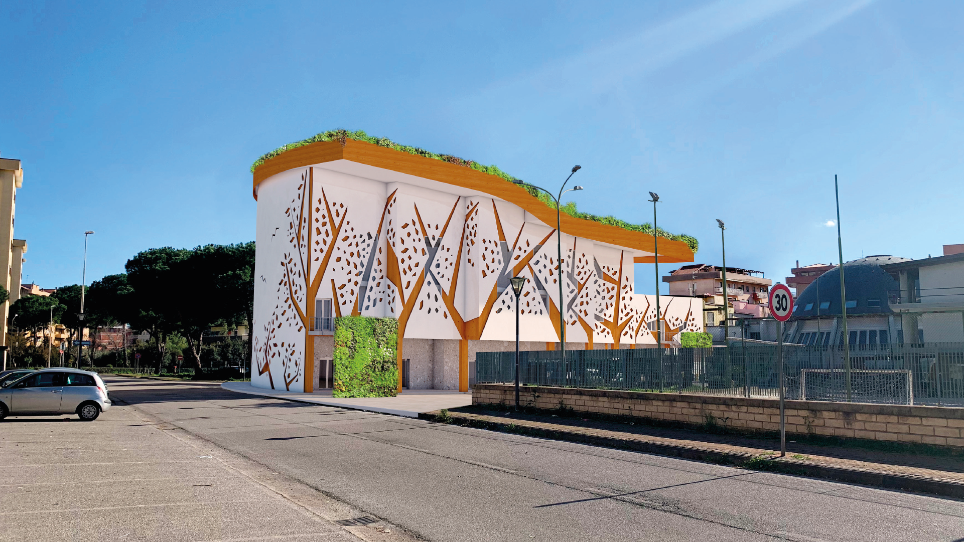 Vista progetto 3