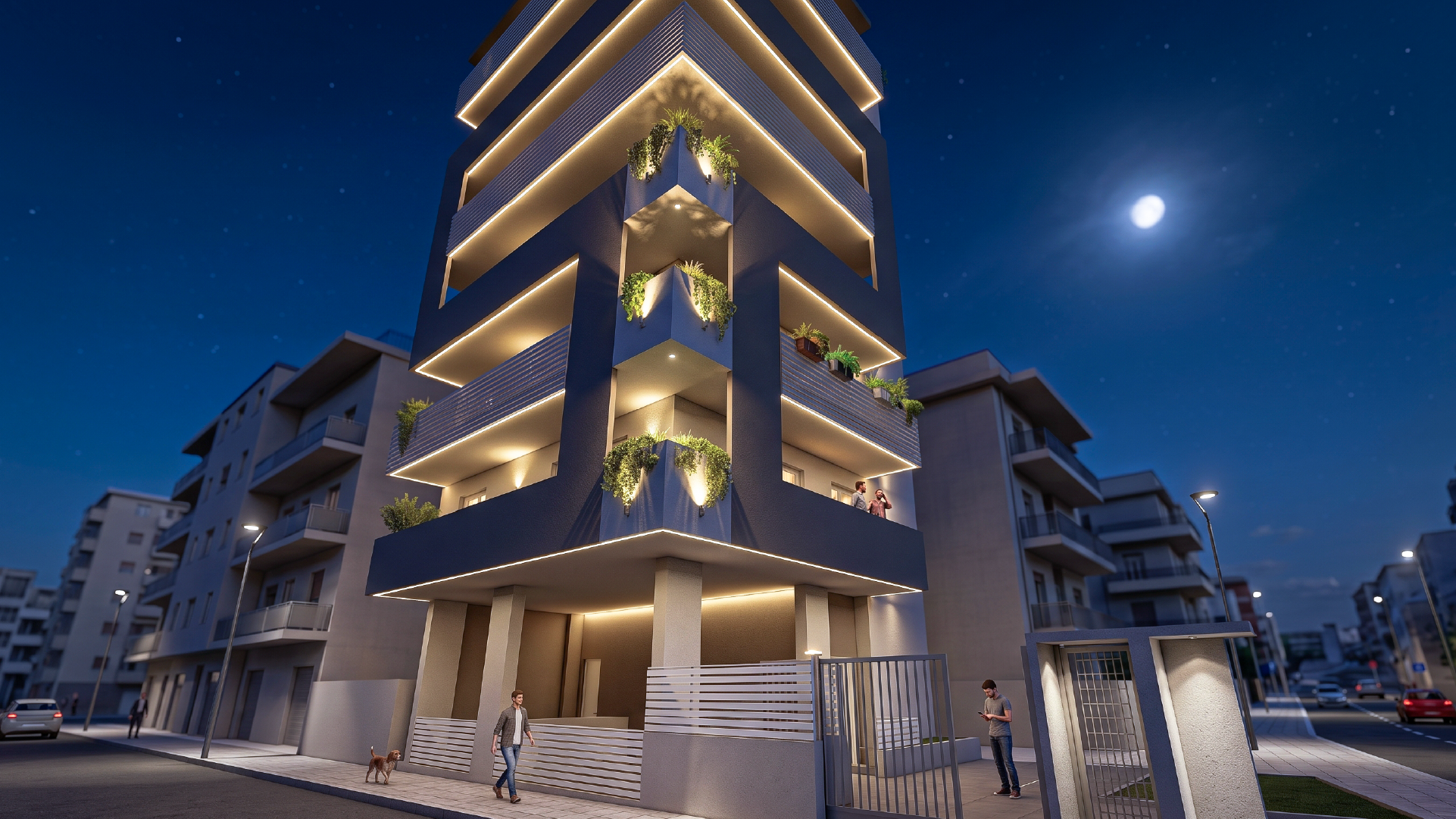 Vista progetto 1