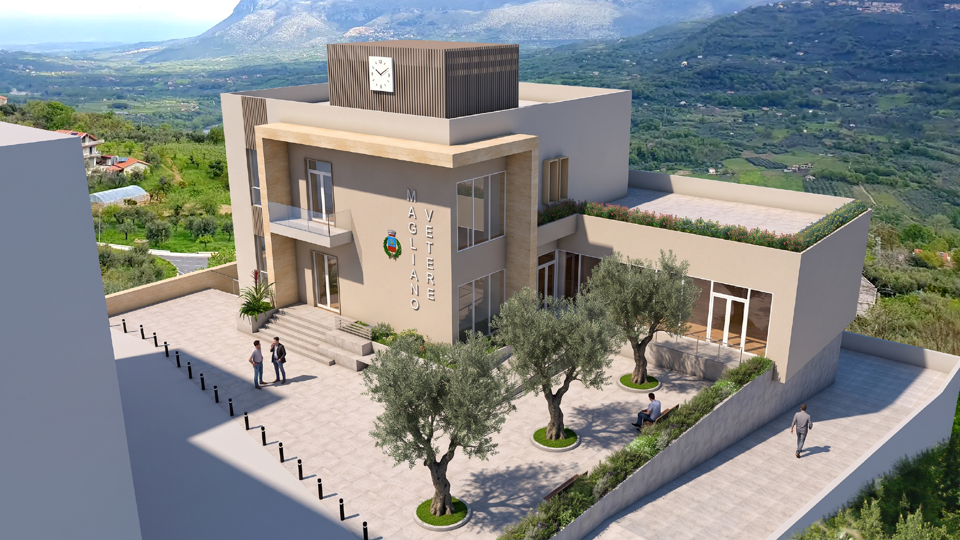 Vista progetto 1