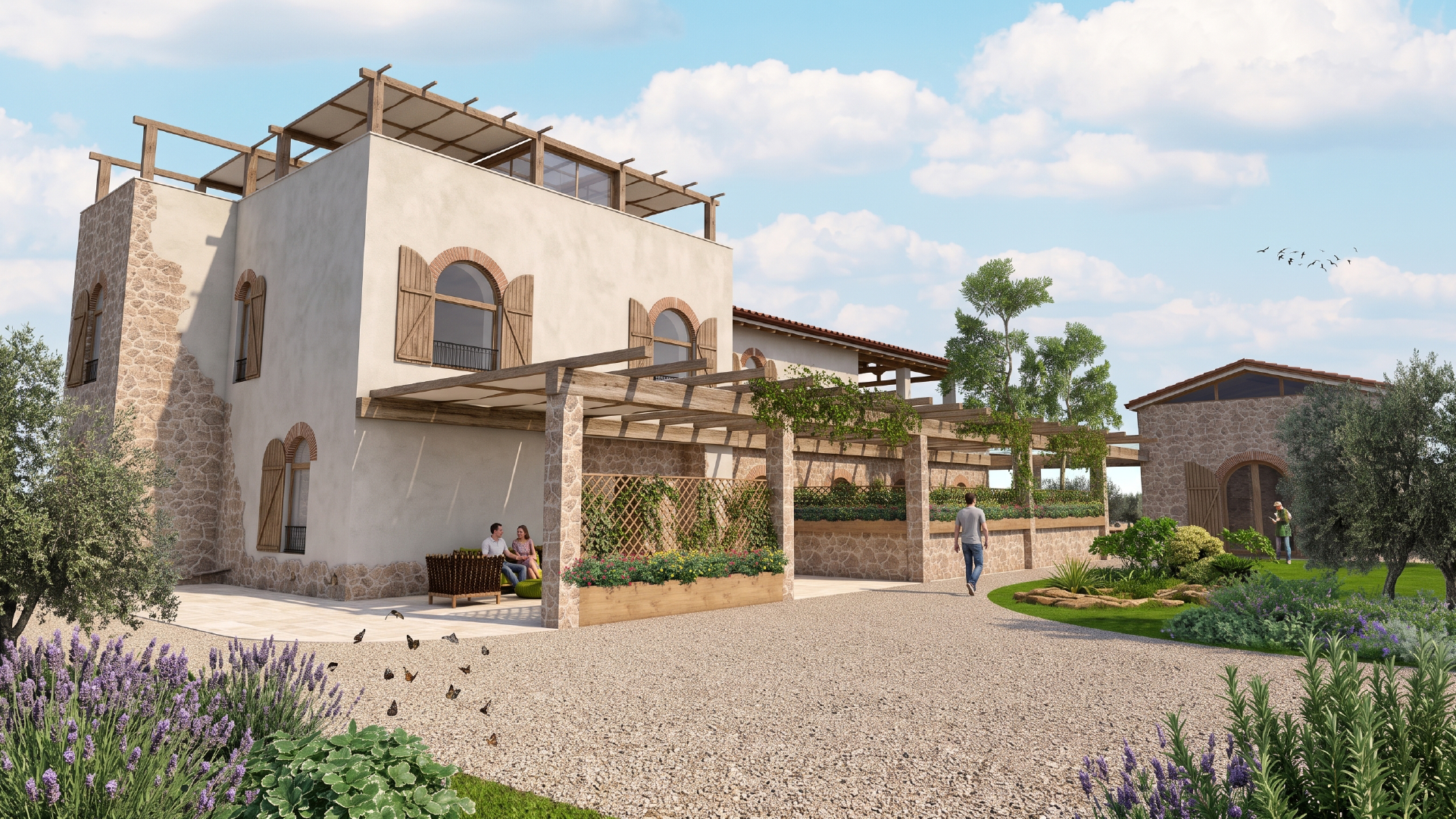 Vista progetto 3