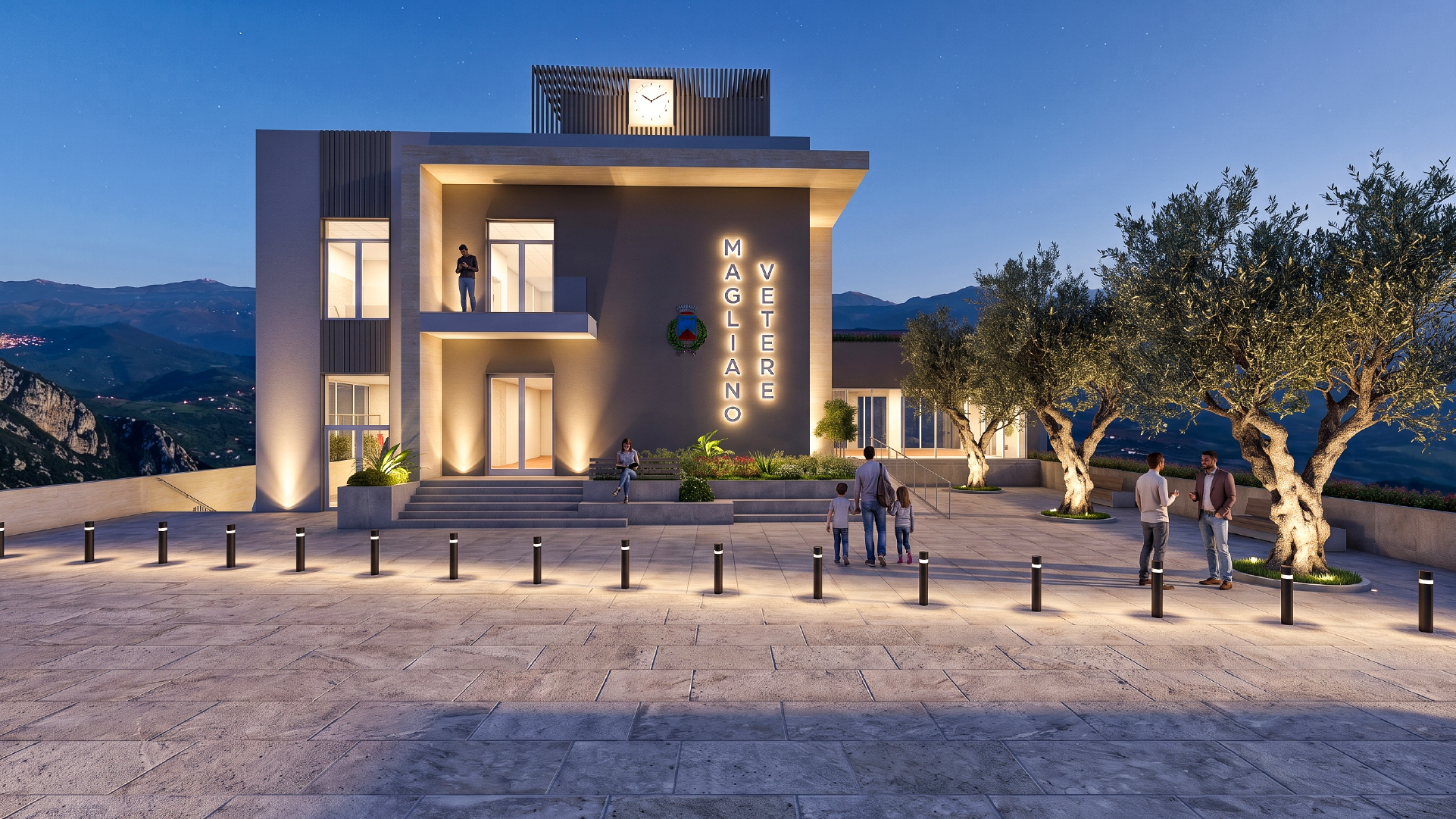 Vista progetto 3